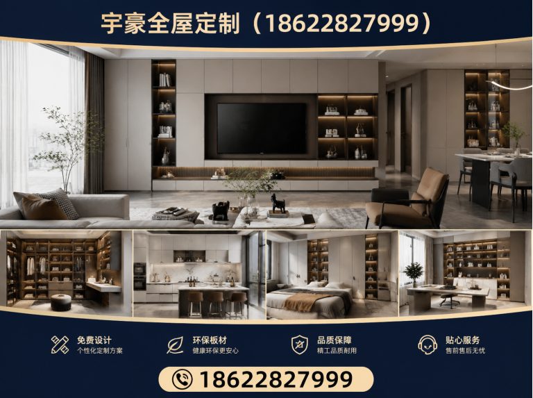 东丽区全屋定制厂家展示图
