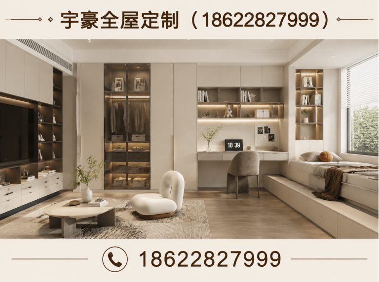 东丽区天津全屋定制展示图