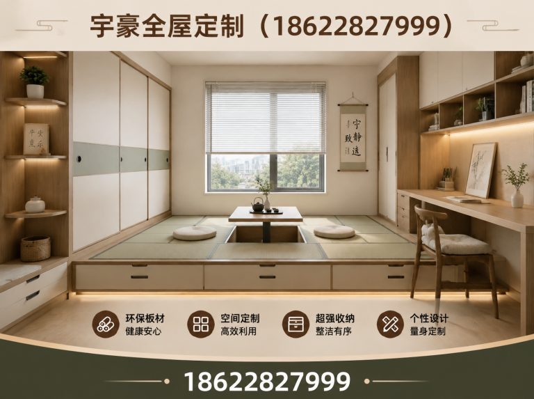 东丽区全屋定制家具展示图
